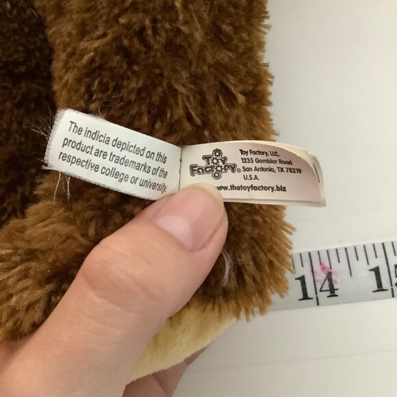 The Ohio State University Collegiate Licensed Teddy Bear Plush Stuffed Animal OS - Picture 5 of 7